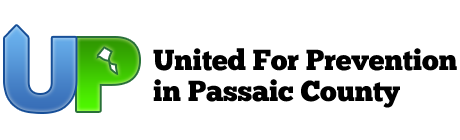 United for Prevention in Passaic County logo